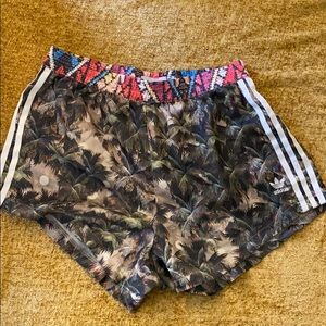 Adidas Printed Shorts
